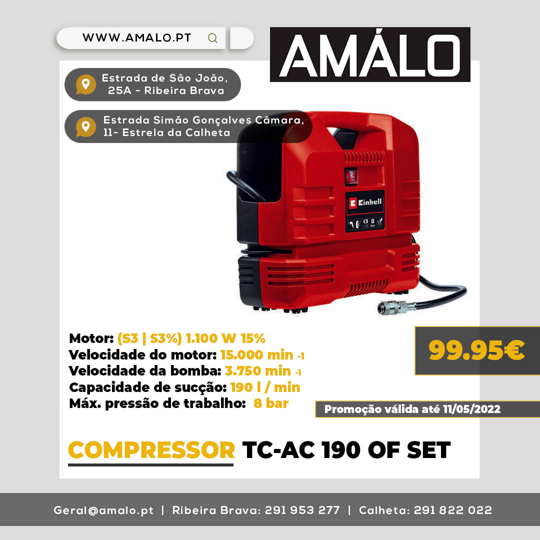 compressor tc ac 190 of set